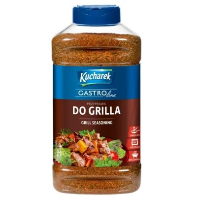 Prieskoniai kepsniams „Kucharek GastroLine“, PRYMAT, 550 g